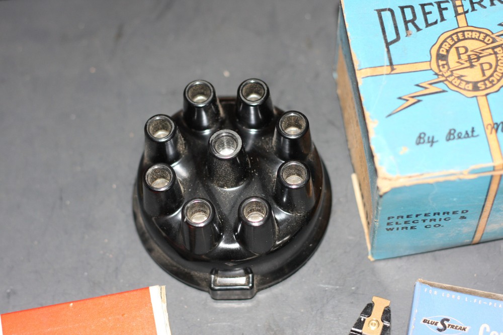 1935 1936 BUICK IGNITION DISTRIBUTOR CAP TUNE UP KIT