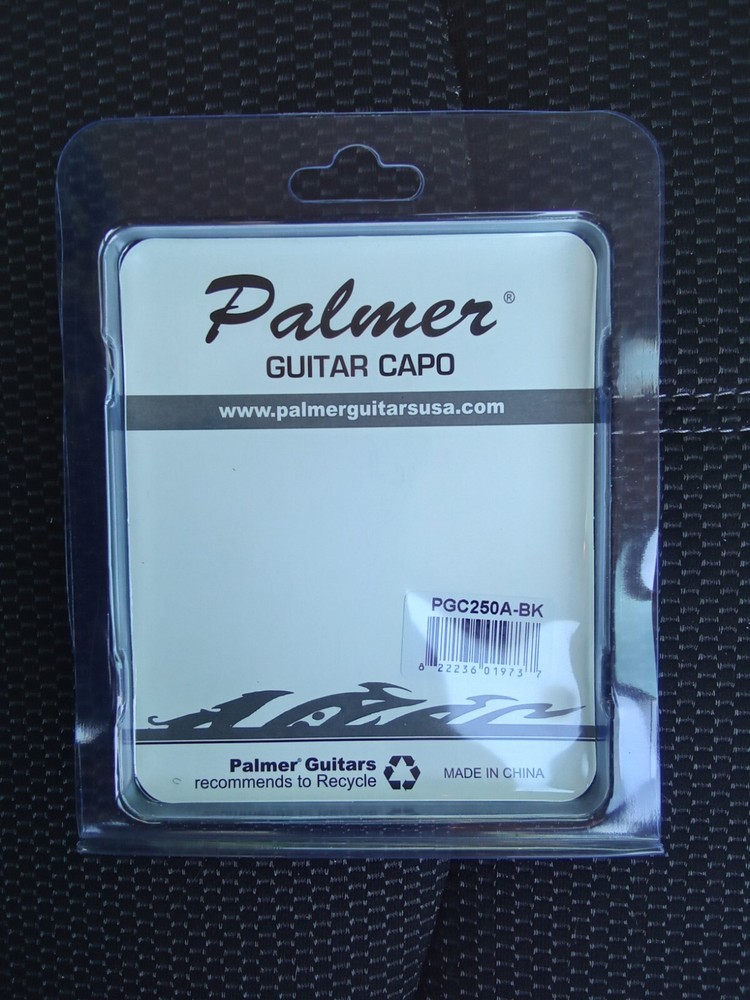 Palmer Guitar Capo - PGC250A-BK
