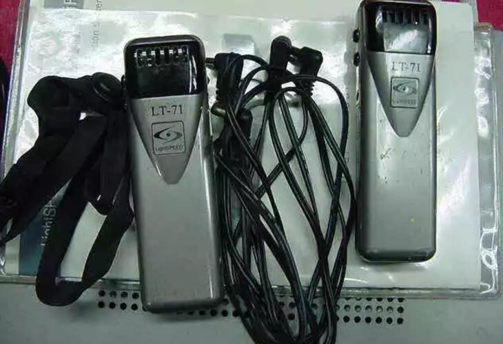 Lightspeed LES-820iR Infrared Wireless Microphone & Receiver Amplifier Complete