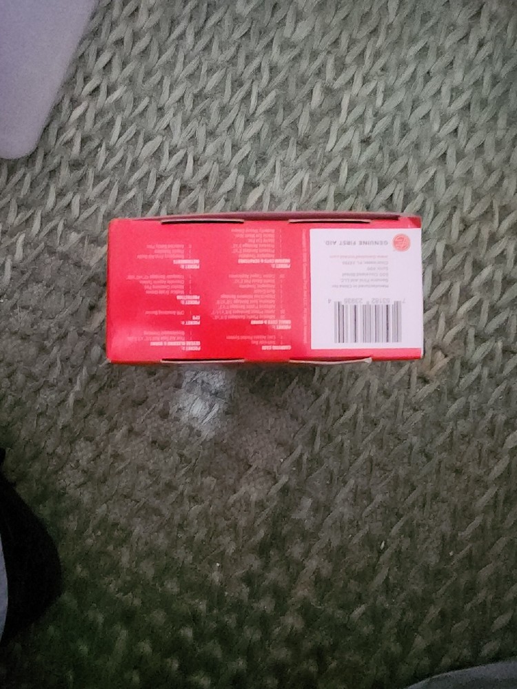 Genuine first aid kit 101pc- Portable- All purpose kit