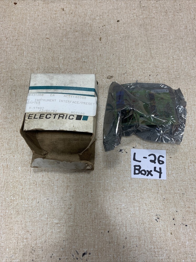 NEW Reliance Electric 0-57002 Speed Interface PCB Preset SPD-INST
