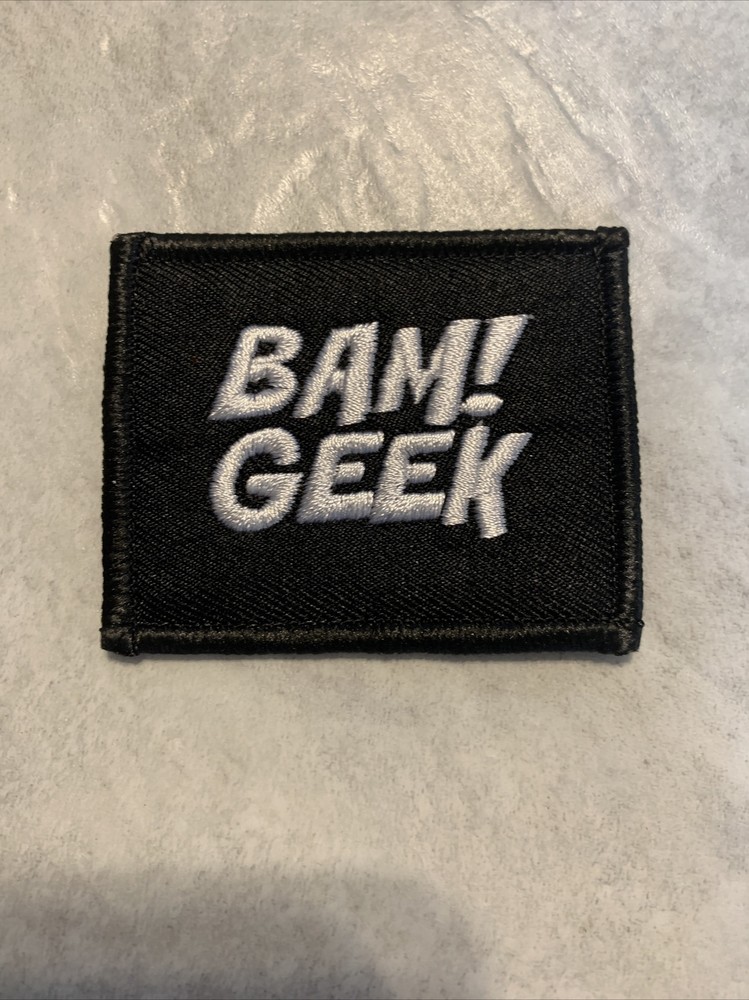 Exclusive BAM BOX Geek Patch