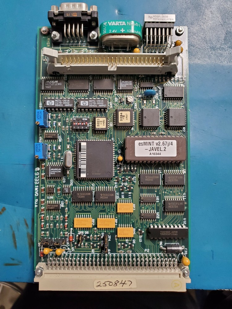 Optimised Control D281 Motion Controller Card PCB esMINT v2.67j/m