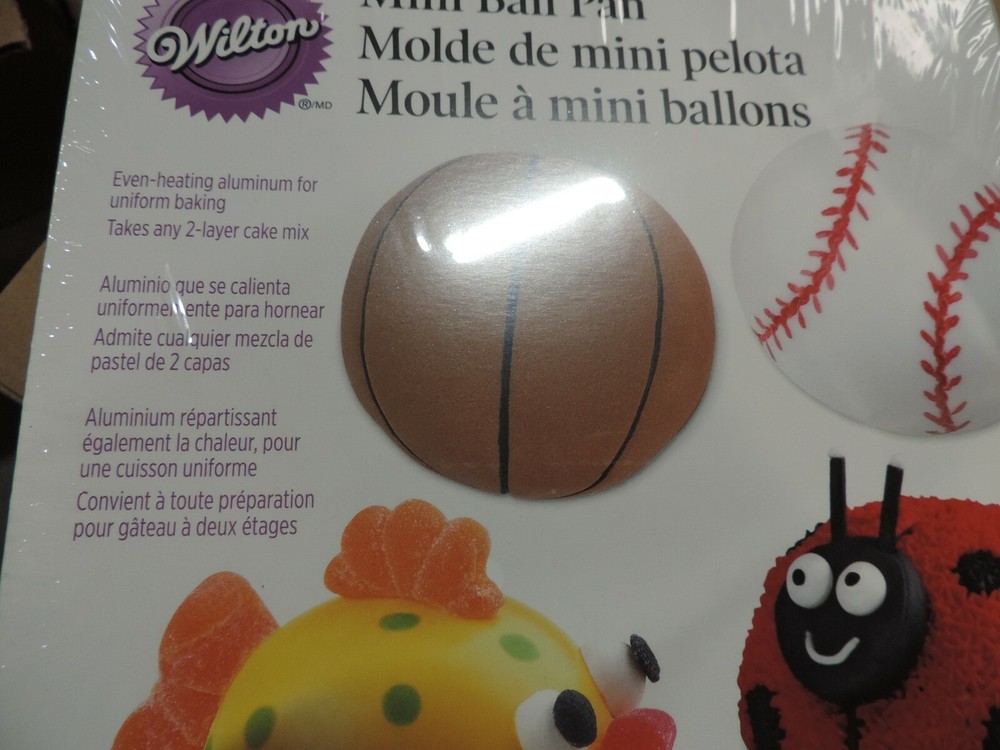 Wilton Mini Ball Cake Pan