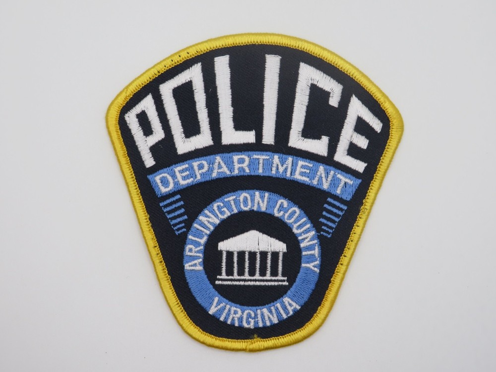 Arlington County Virginia Police Patch
