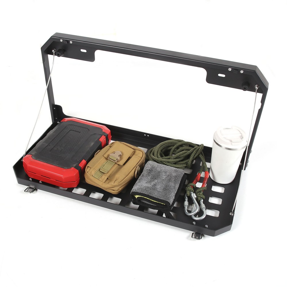 Foldable Tailgate Table Bracket Storage Rack Shelf Tray For Lexus GX 460 10-23