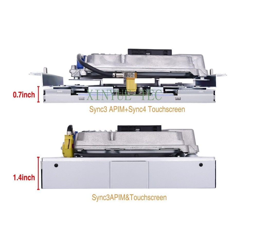 Factory SYNC 2 to SYNC 3 Upgrade Kit V3.4 Fit for Ford Sync3 Carplay APIM NA223