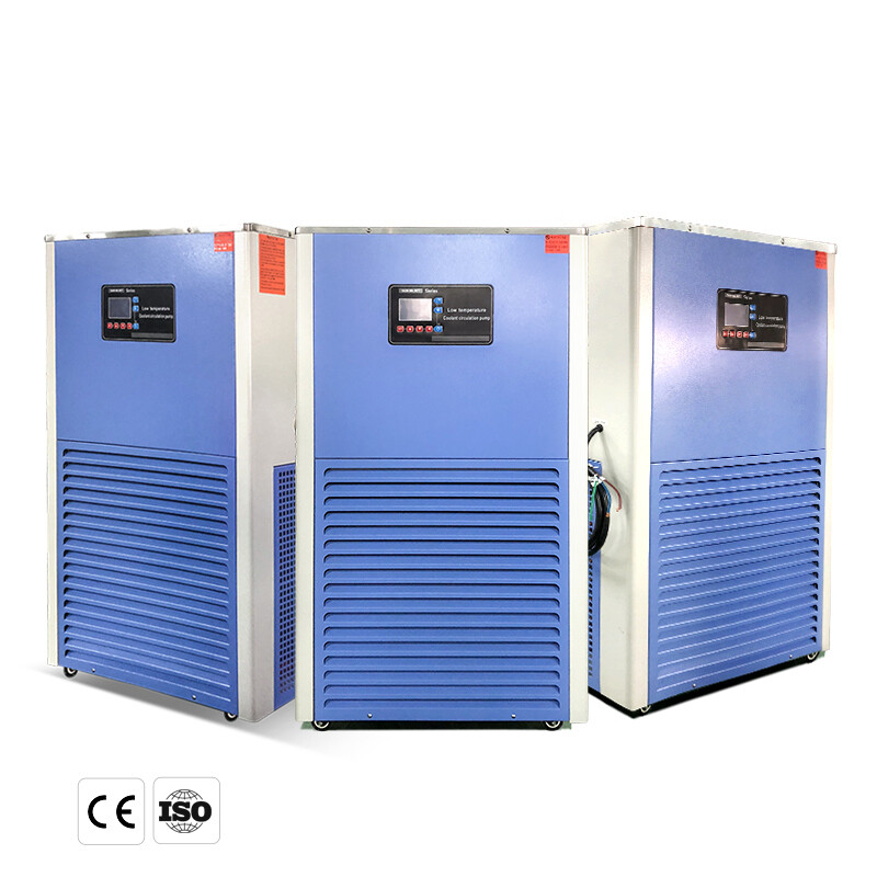 50L -40℃ Cooling Chiller Low Temp Cooling Liquid Recirculating Pump Circulator