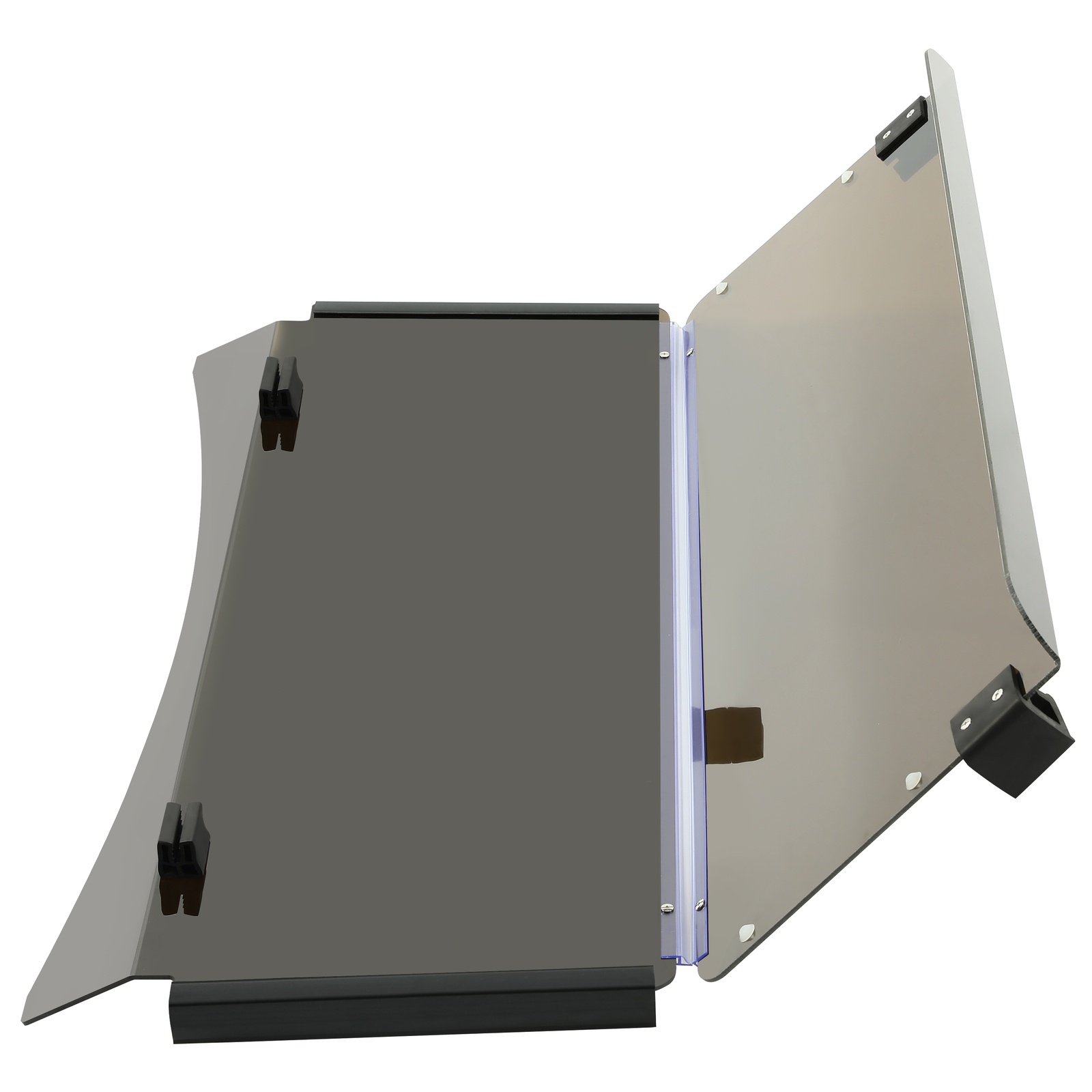 New Golf Cart Fold Down Folding Tinted Windshield For 2014- UP EZGO TXT