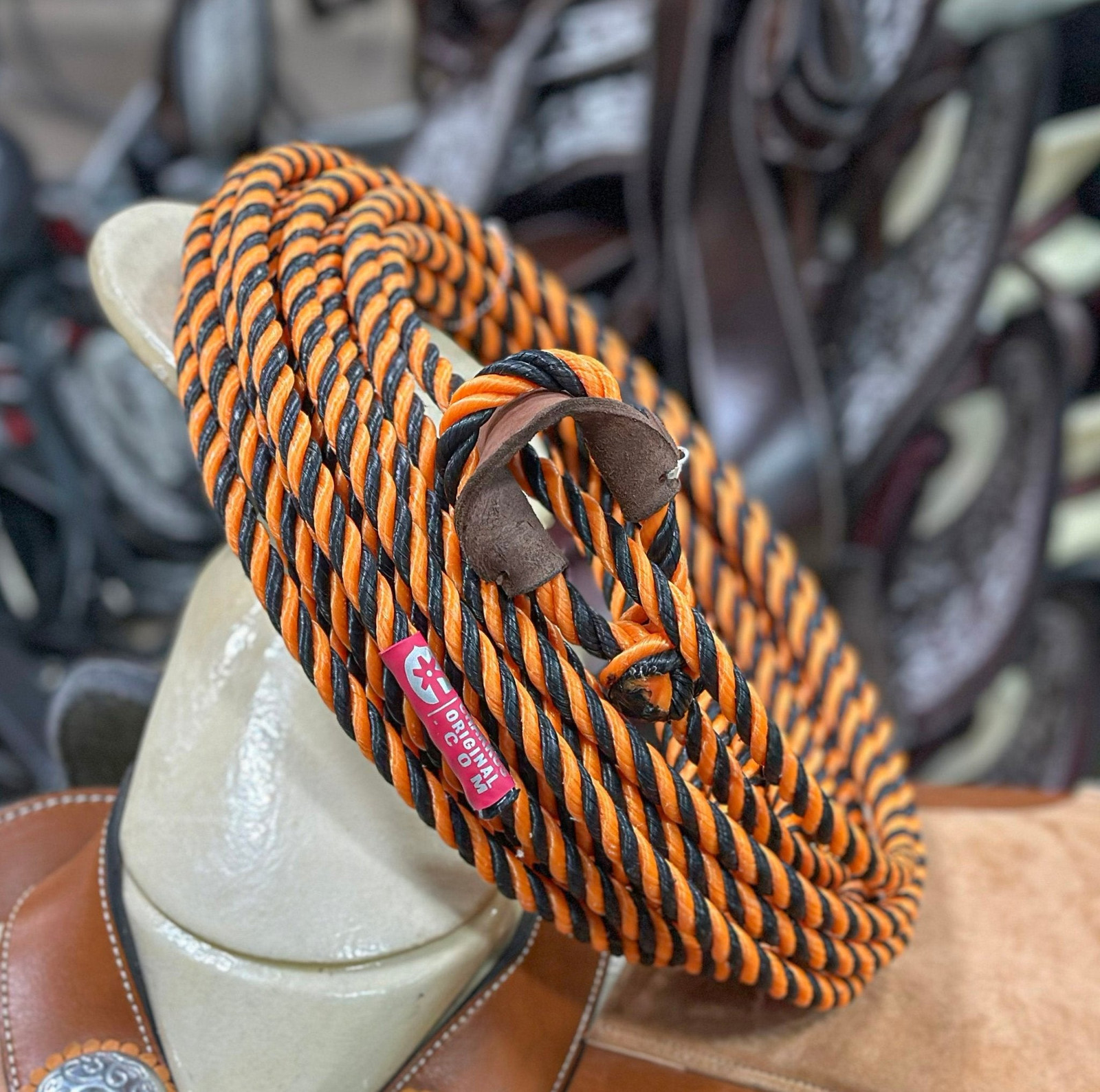 39 Ft Charro Trick Rope Lasso Soga Para Florear Vaquero