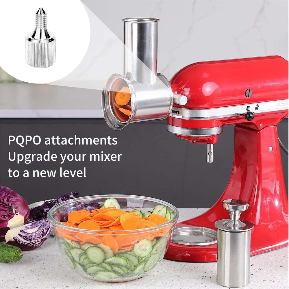 Fixing Attachment Screw Compatible with KitchenAid All, Silver