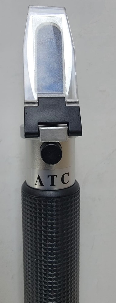 Handheld Refractometer Alcohol 0-80% Portable ATC