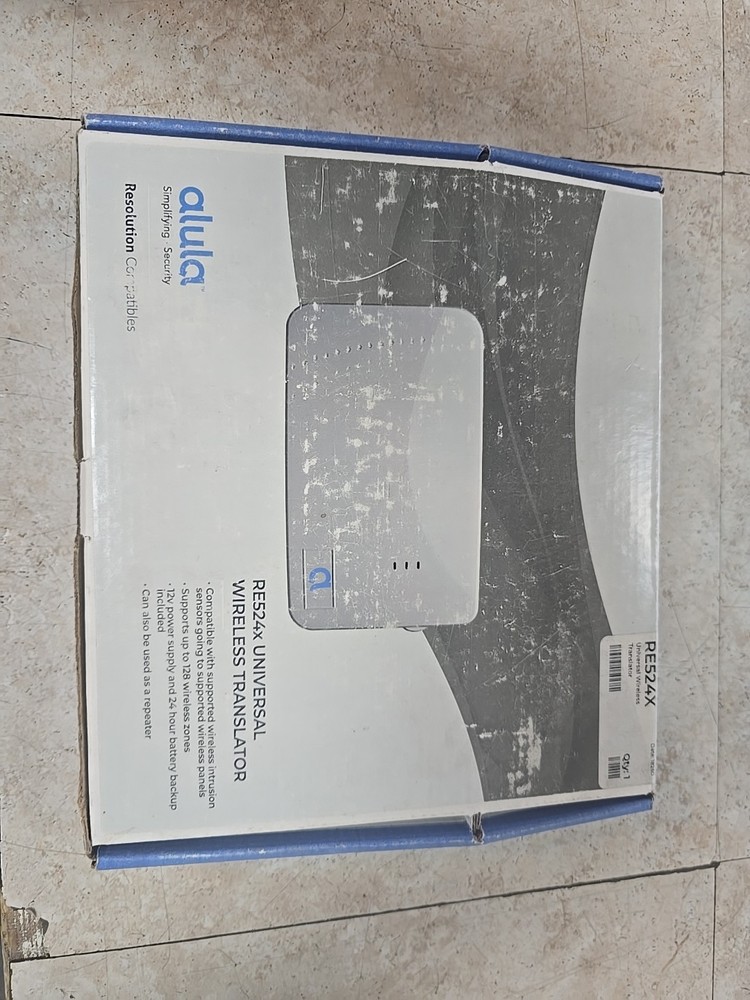 Resolution (Alula) RE524X Universal Wireless to Wireless Translator/Repeater