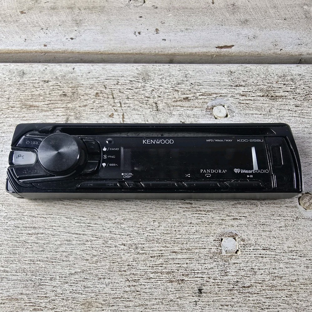 Kenwood KDC-258U Faceplate Only