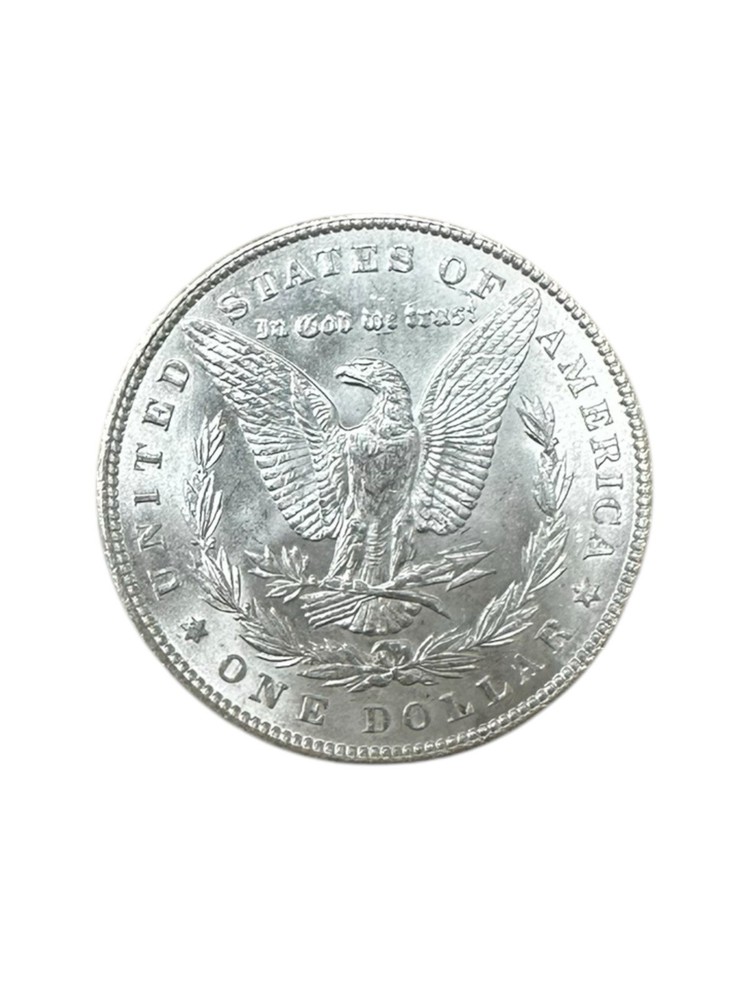 1897 $1 Morgan Silver Dollar