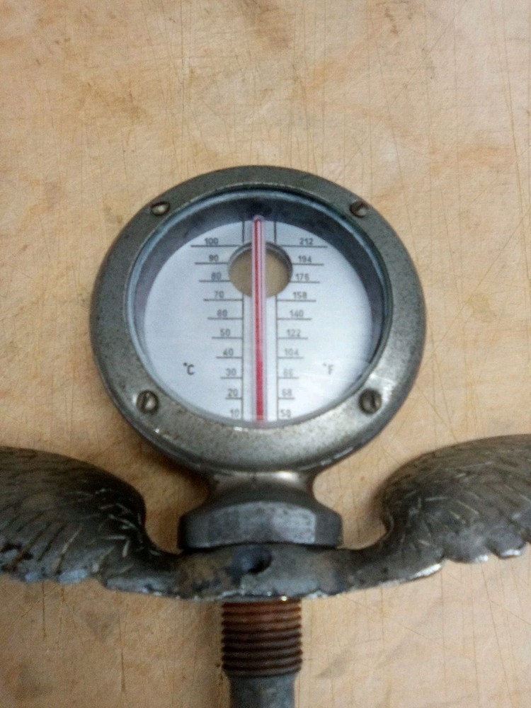 MESSKO Thermometer With Wings Made In Germany Non Working