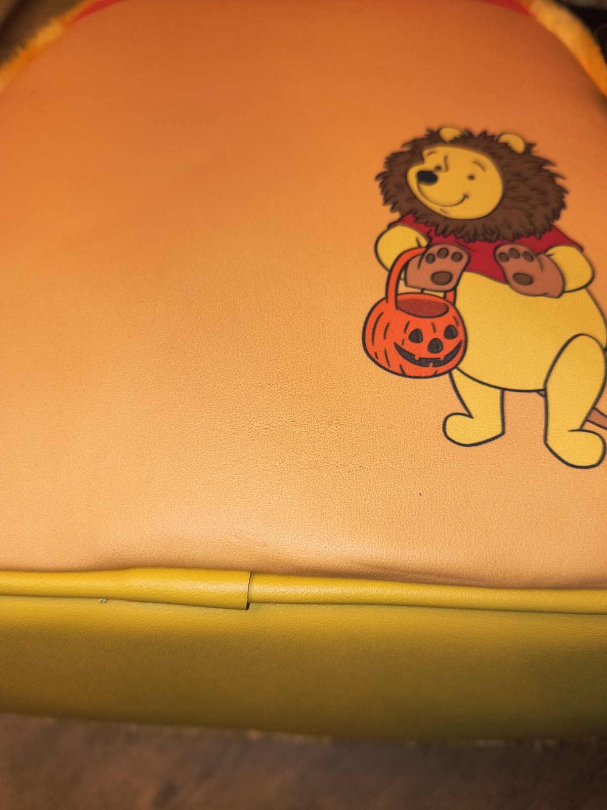 Disney Winnie The Pooh Lion Halloween Loungefly Mini Backpack New with Tags 🍯🐝