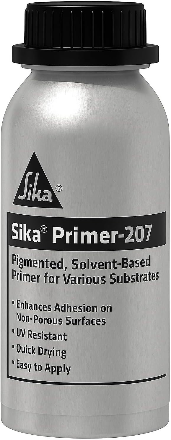 Sika Primer-207 - Pigmented, Solvent-Based Primer for Various Substrates