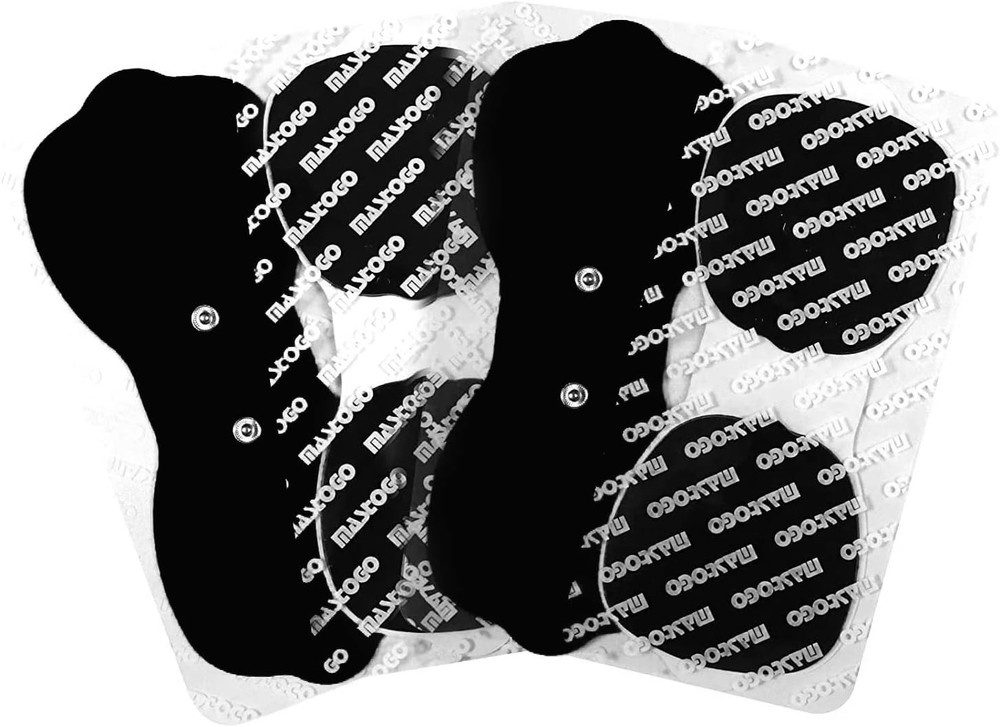 Tens Unit Wireless Electrode Pads, Replacement Pads with Black
