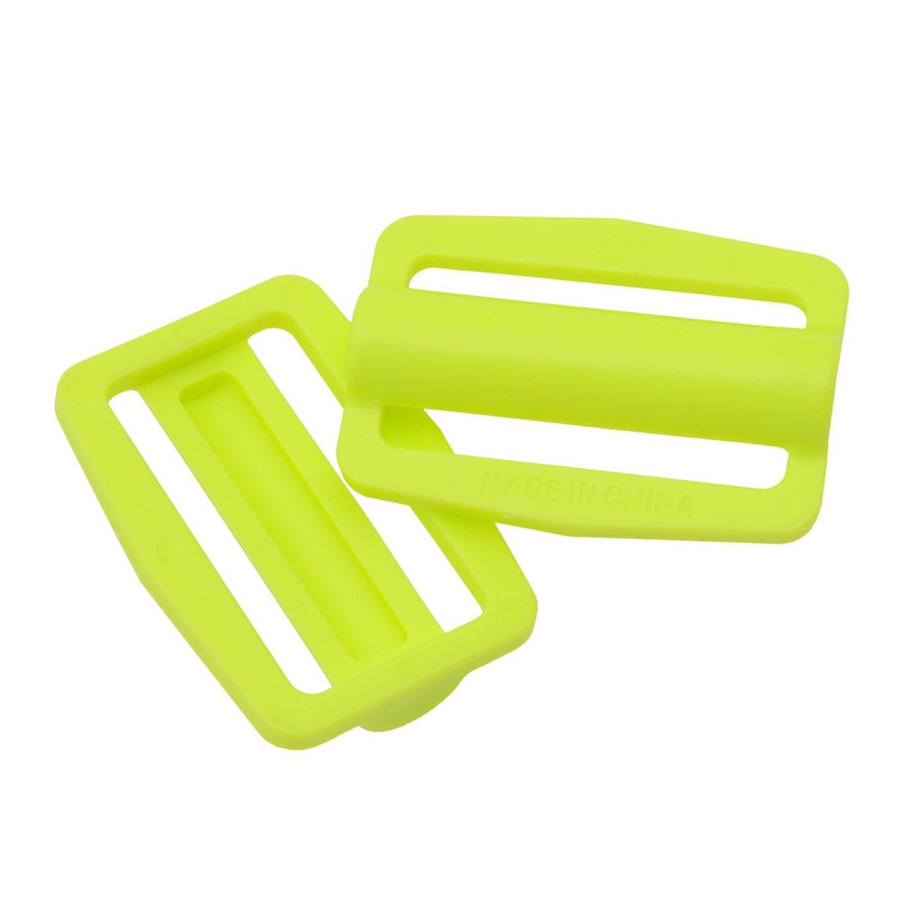 2pcs Scuba Diving Backplate Webbing Keeper Adjustable Webbing Buckle BCD JFEZ