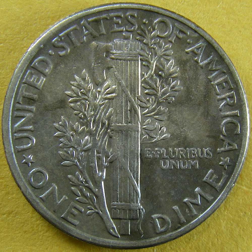 1944 Mercury Dime - 90% Silver