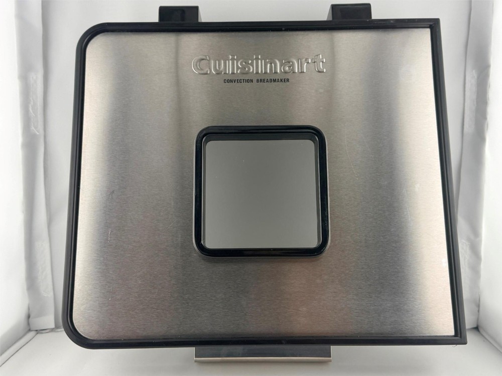 Cuisinart CBK-200 CBK-200WS Bread Maker Lid Assembly Stainless Window OEM