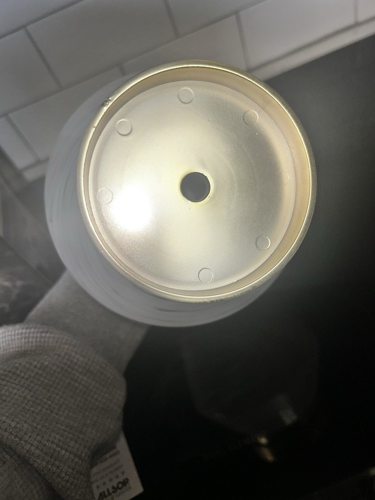 Allsop Oval Shaped Solar Boaters Lantern-New & HTF