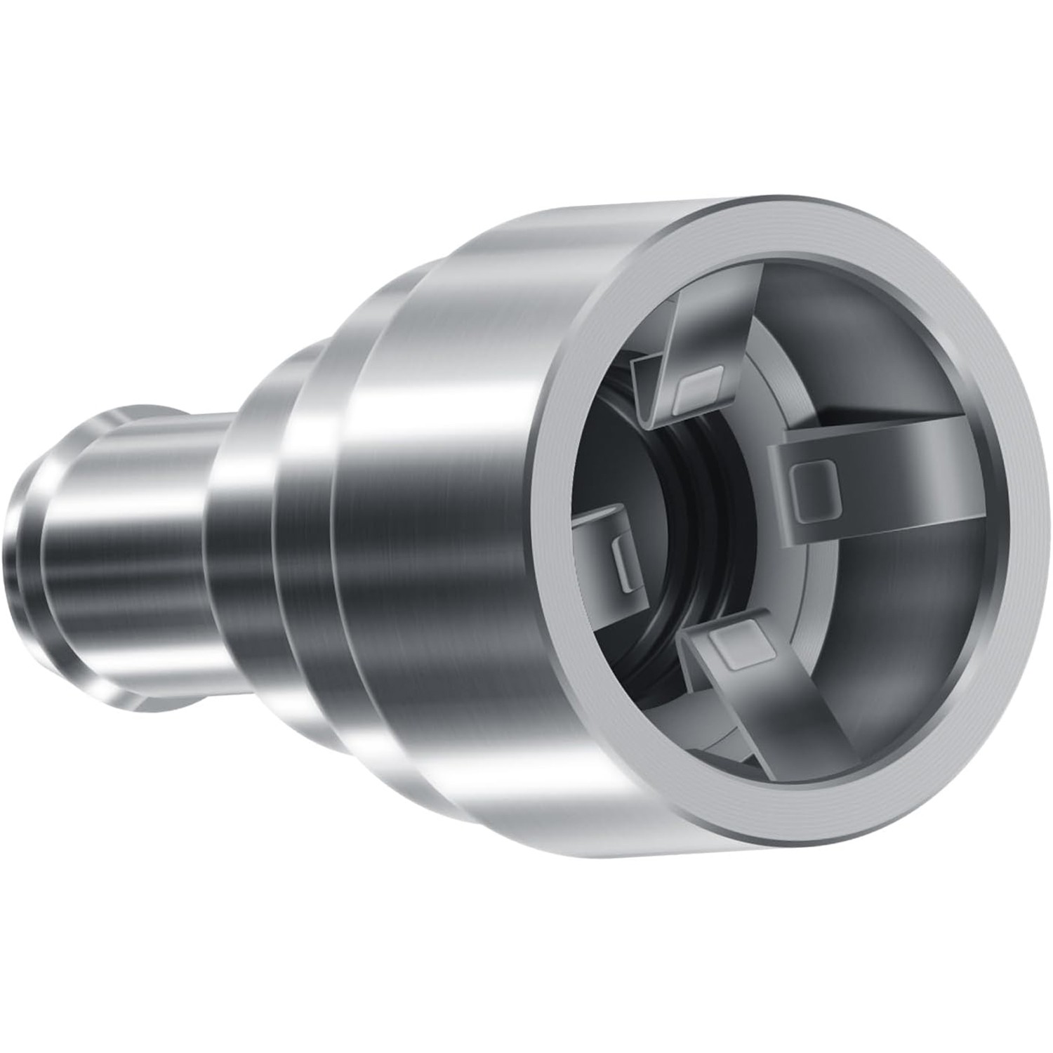 2PC Heater Core Coolant Hose Connector Fitting For Chevrolet Silverado 800-409HP