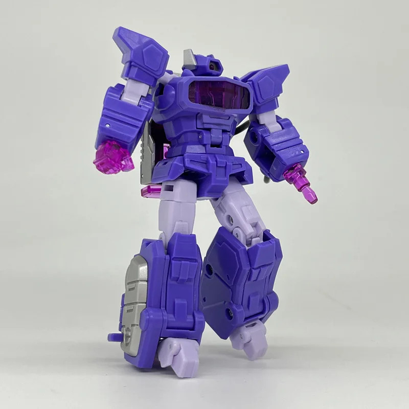 TS03 Transformation toys G1 small scale Shockwave Laser Gun Action Figure