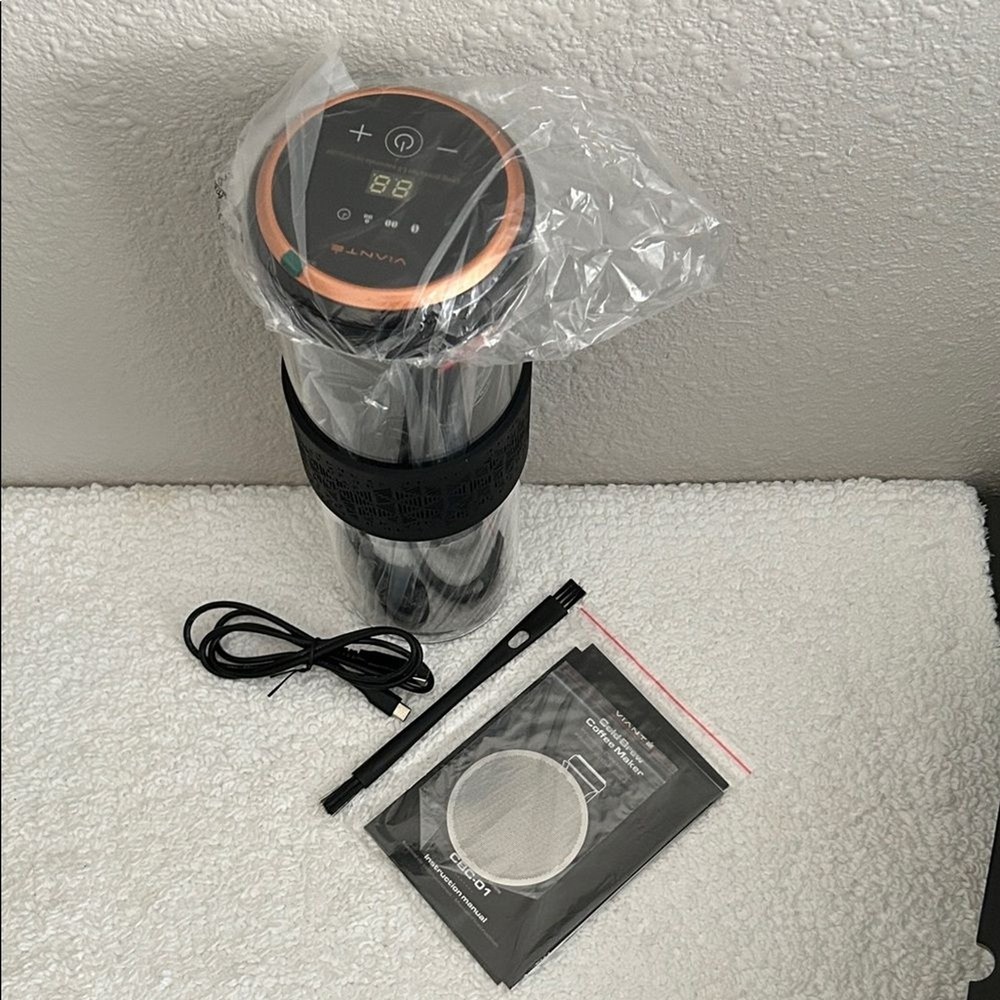 Viante Automatic Cold Brew Coffee Maker