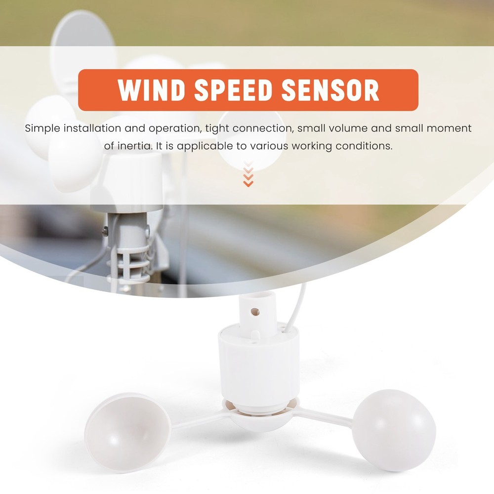 WH-SP-WS01 Anemometer Wind Speed Measuring Instrument Wind Speed Sensor5755