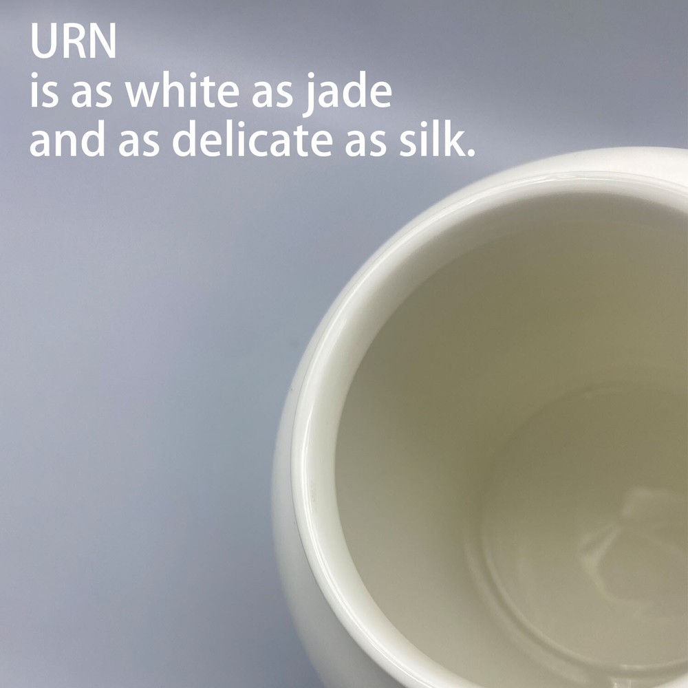 Ceramic Mini Urn for Los Angeles Dodgers Baseball Theme, Custom Text