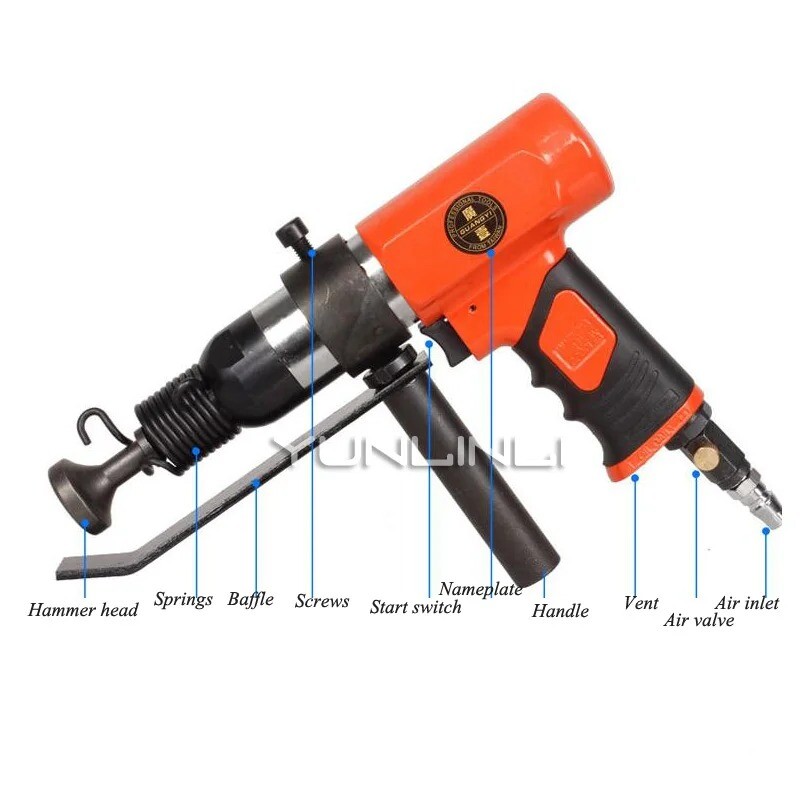 Speed Control Sewing Machine Air Duct Pneumatic Clapper Edge Banding Machine