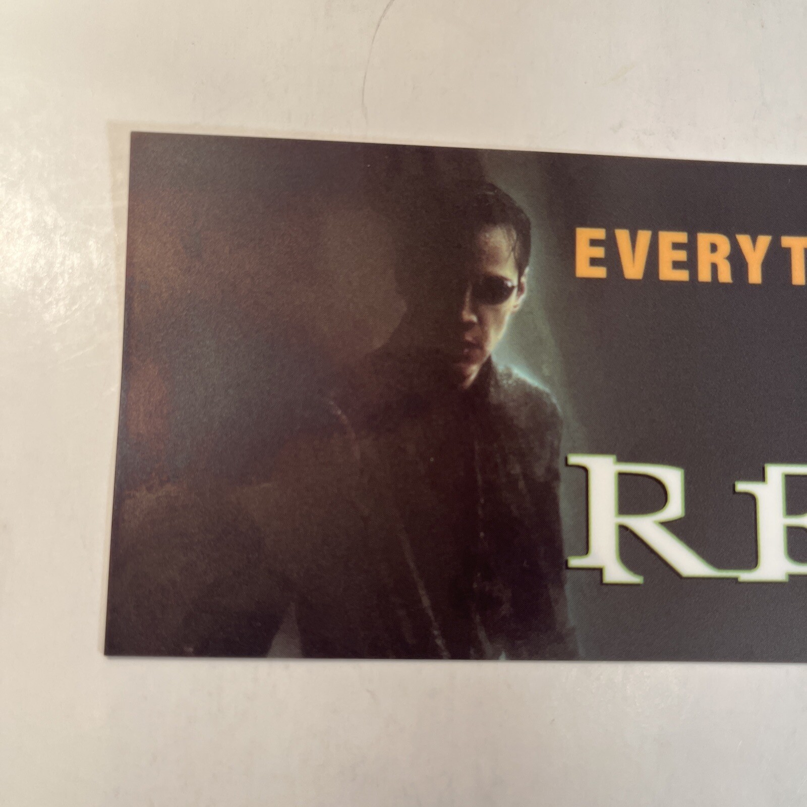 The Matrix Revolutions Movie Theater Mylar Banner 11.5 x 2.25 Inches 2003