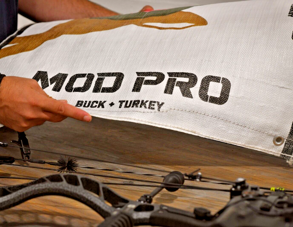 Morrell Yellow Jacket MOD Pro Archery Target INCLUDING ALL 7 MOD PRO FACES