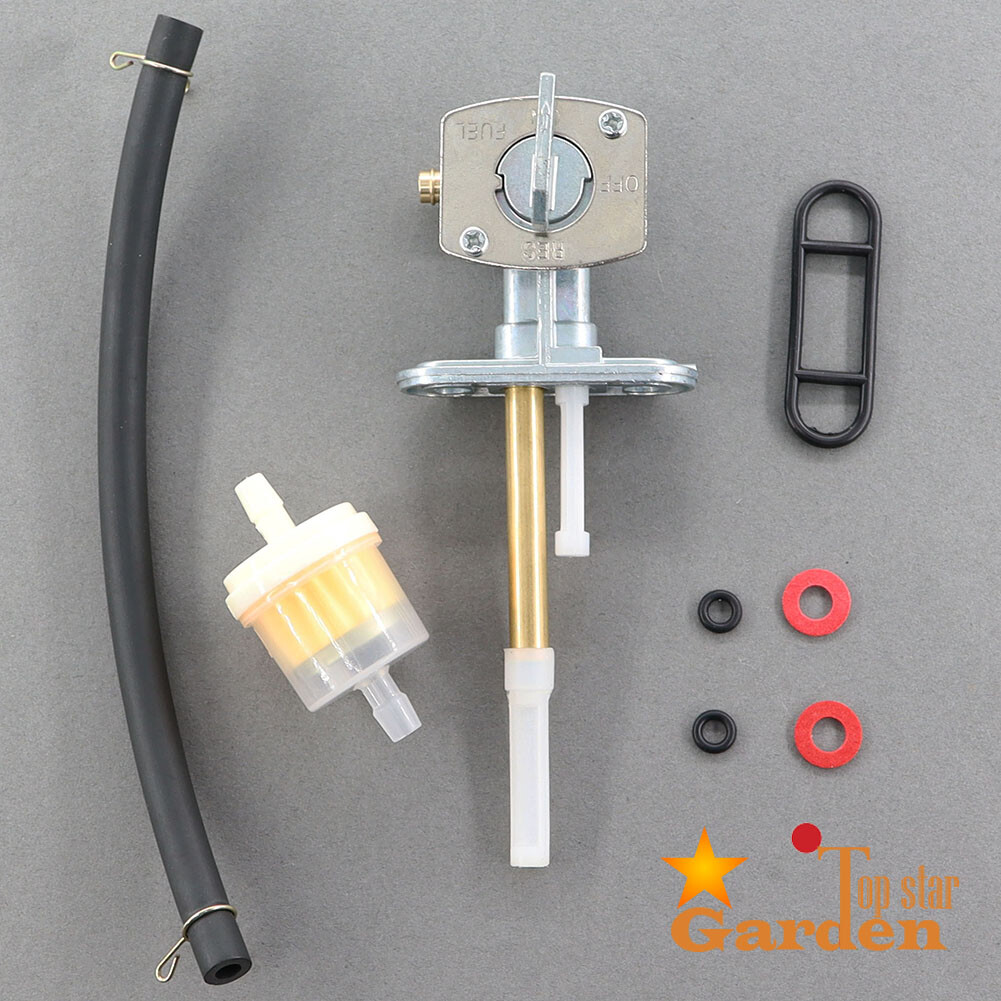 New Fuel Tank Valve Petcock For Suzuki Quadrunner 160 230 250 LT160 LT230 LT250