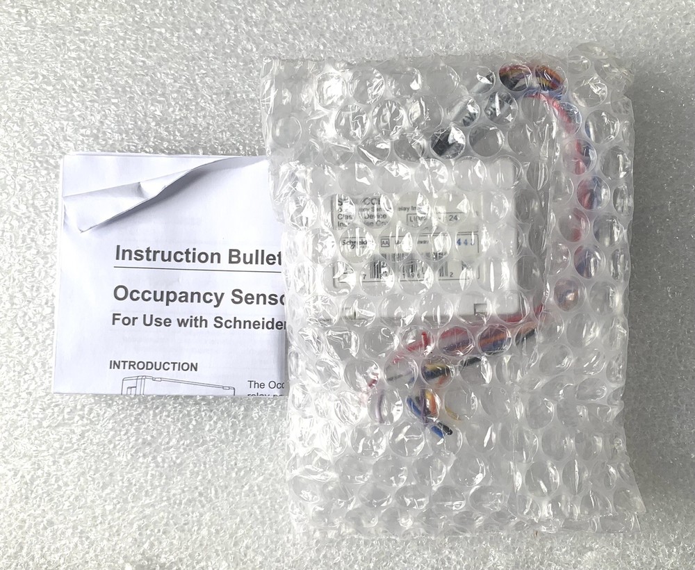 NEW SCHNEIDER ELECTRIC SLSOCCR OCCUPANCY SENSOR RELAY INTERFACE