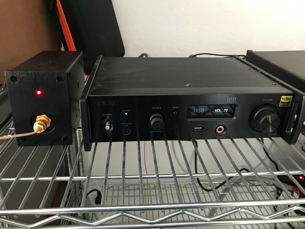 Precision External Clock for TEAC NT-505 (DIY kit)