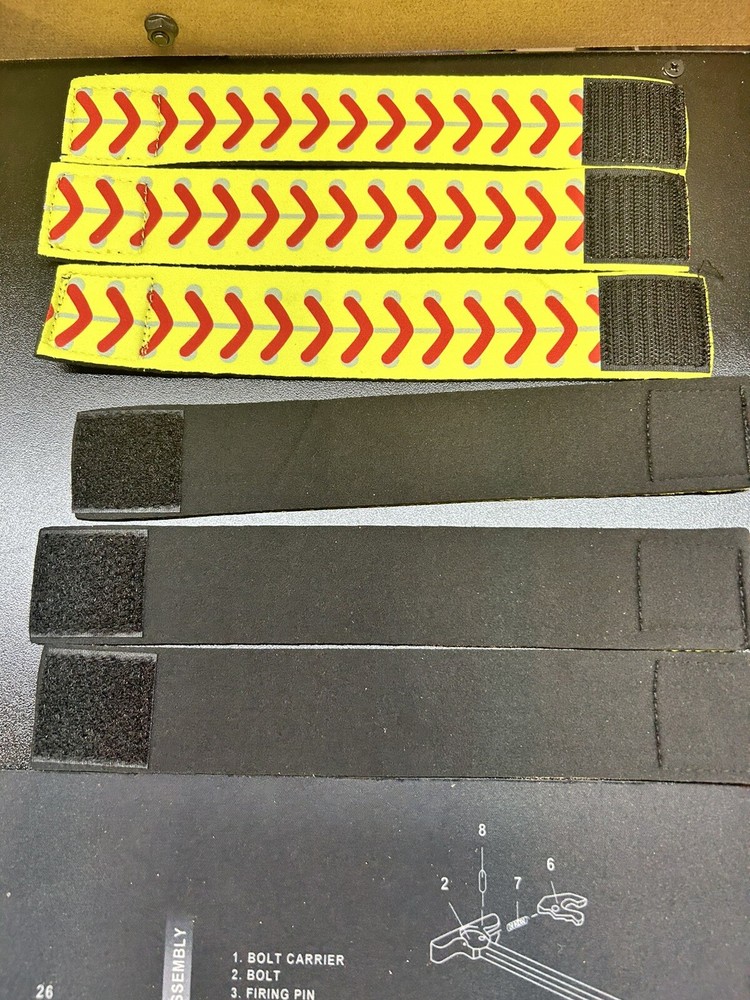 Softball Sleeve Straps. 6 Count Brand New