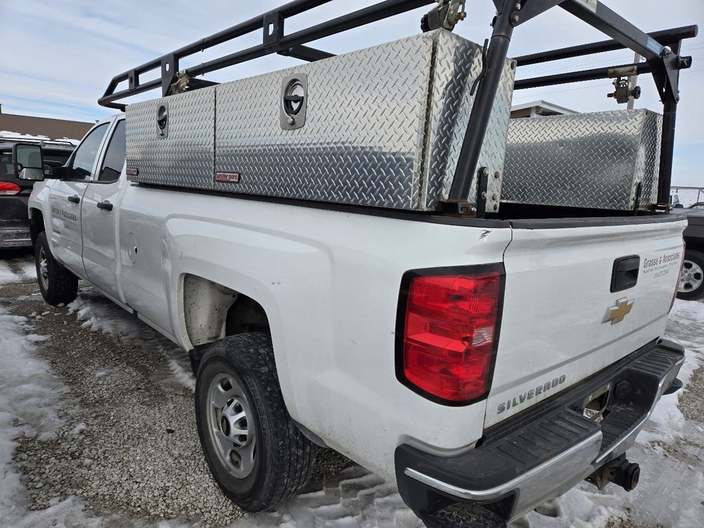 2018-2019 Chevy Silverado Dash Mounted 7" Display Screen Opt IOB