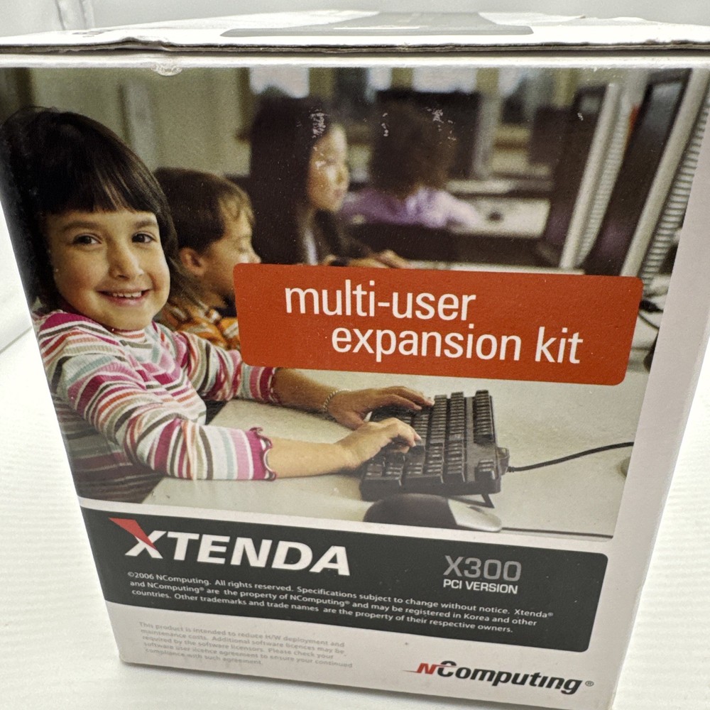 XTENDA Multi-User Expansion Kit RoHS Compliant