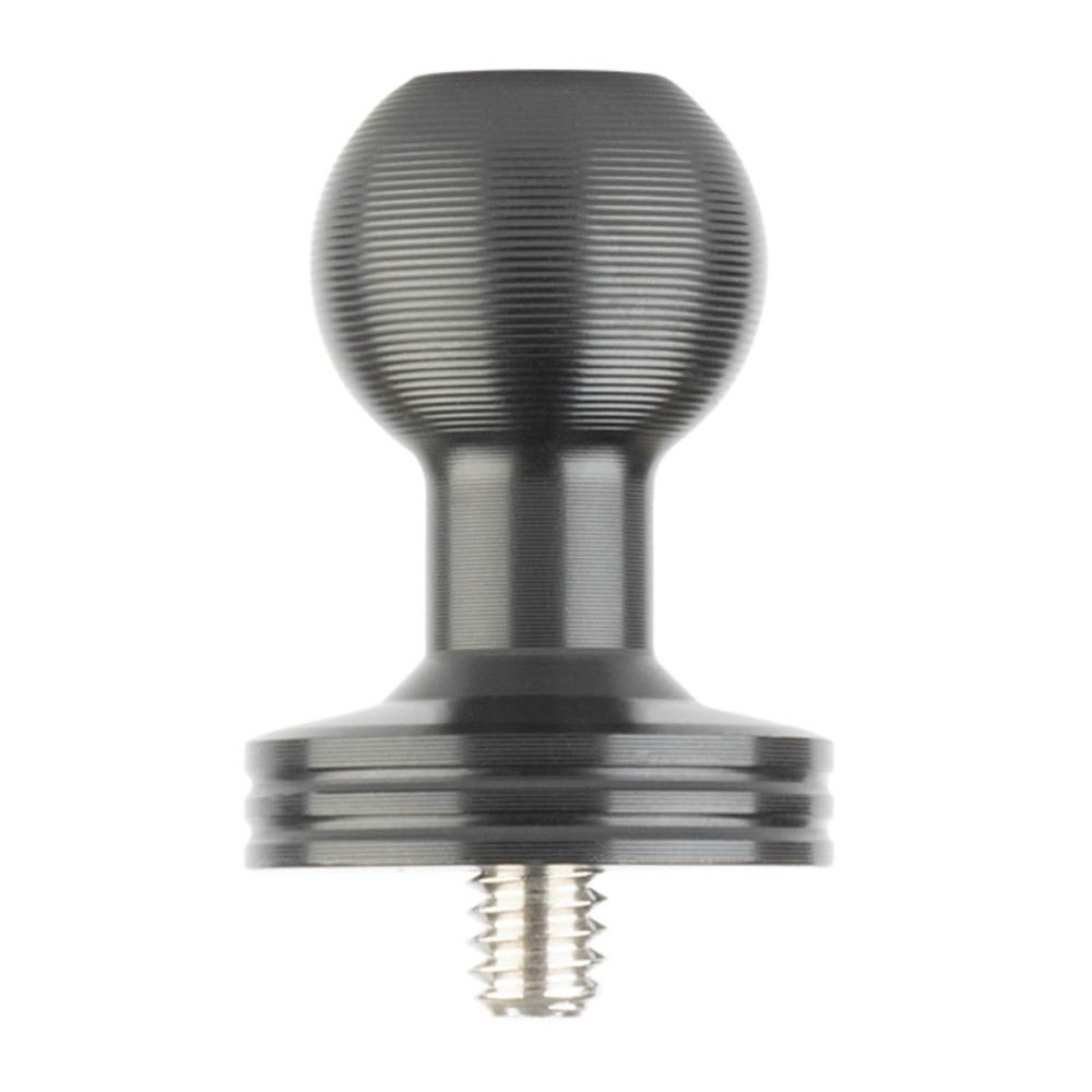 Bulletpoint Aluminum 1/4"-20 Threaded Camera Adapter with Integrated Black