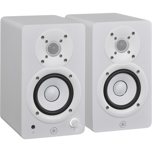 Yamaha HS3 Active 3.5" 2-Way Studio Monitors (White)