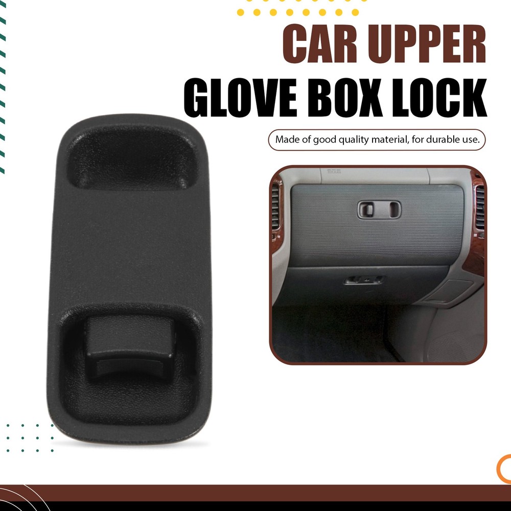 Car Upper Glove Compartment Lock Tool Box Latch Lock for Mont8008