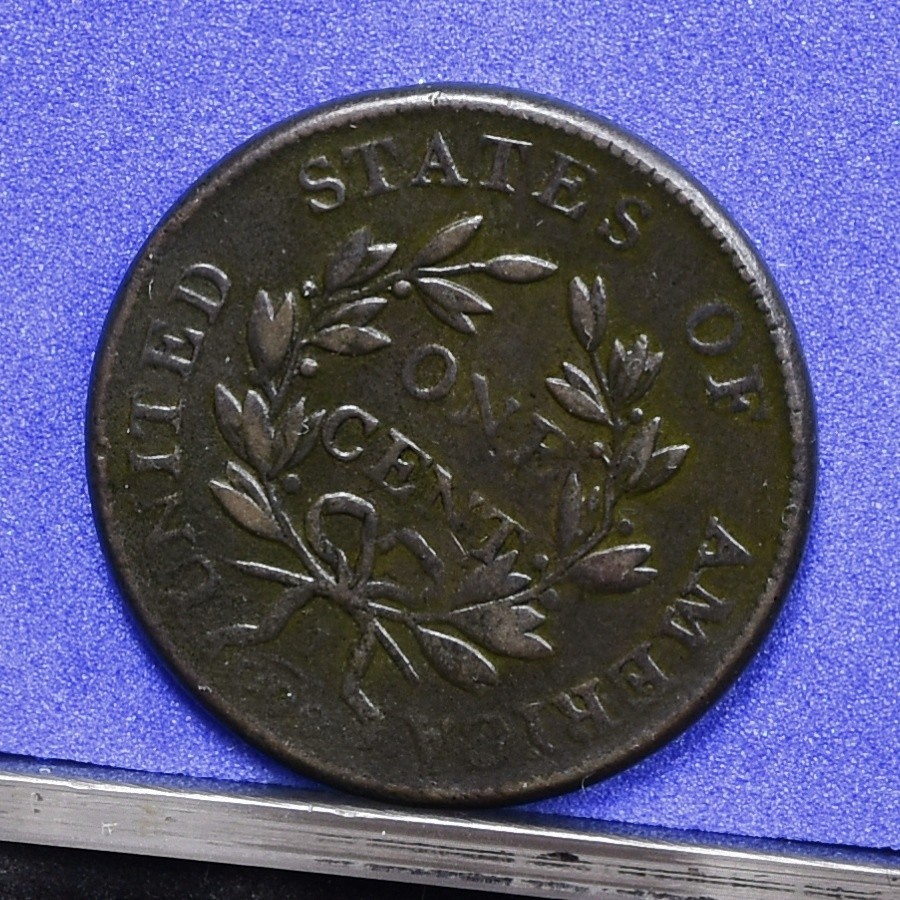 1802 Large Cent - Ch VF Details, Surface Pitting (#58952-L)