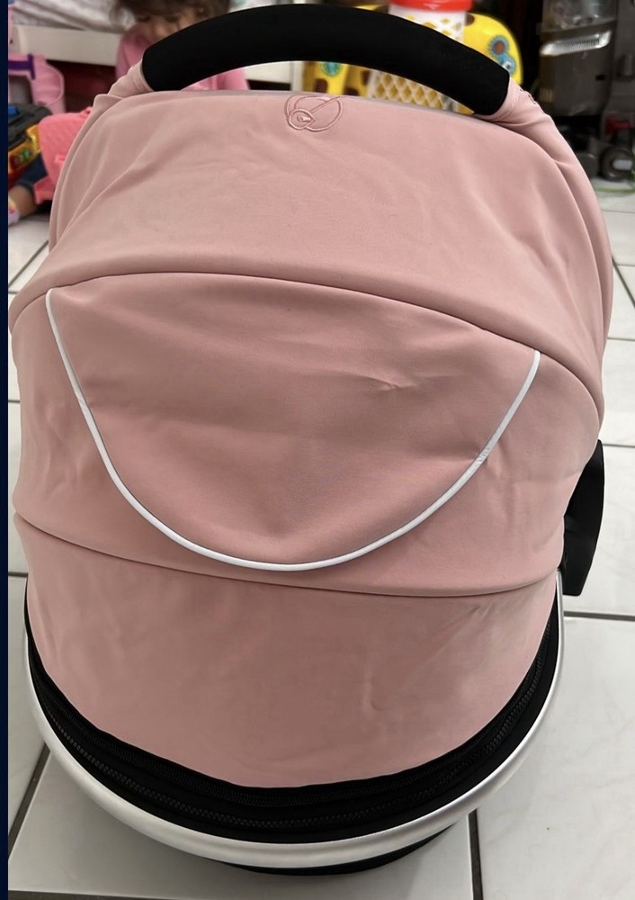 Mockingbird Bassinet ONLY Single to Double Stroller 2.0 Pink