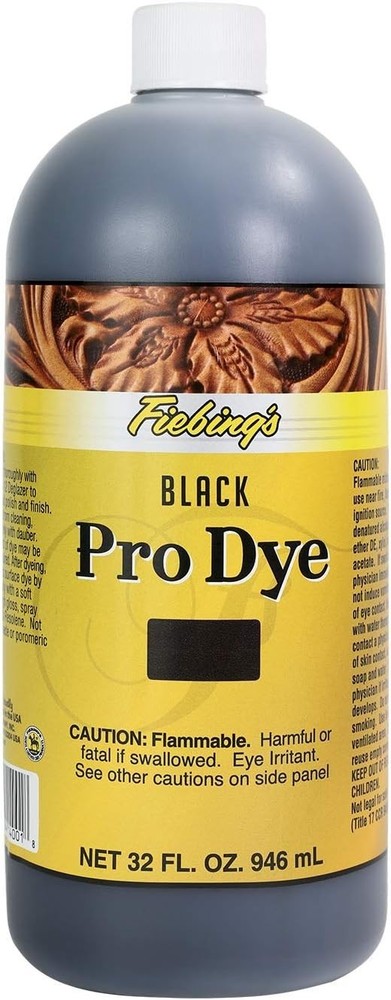 Pro Dye 32oz - Professional Oil Dye for Leather
