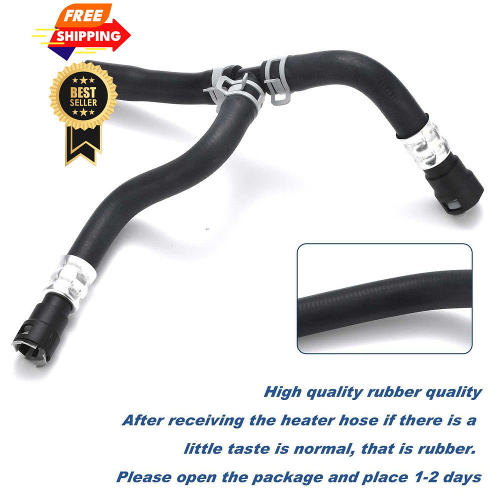 Engine Heater Hose Set Assembly Compatible with Enclave Standard, Black
