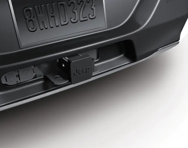 Genuine MOPAR Hitch Bezel 82214562