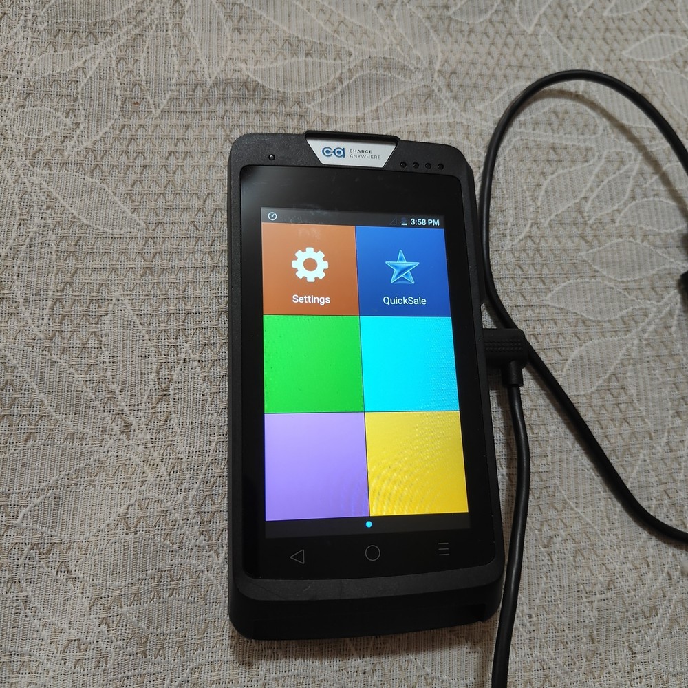 Wizard POS Q3 Machine With Charger